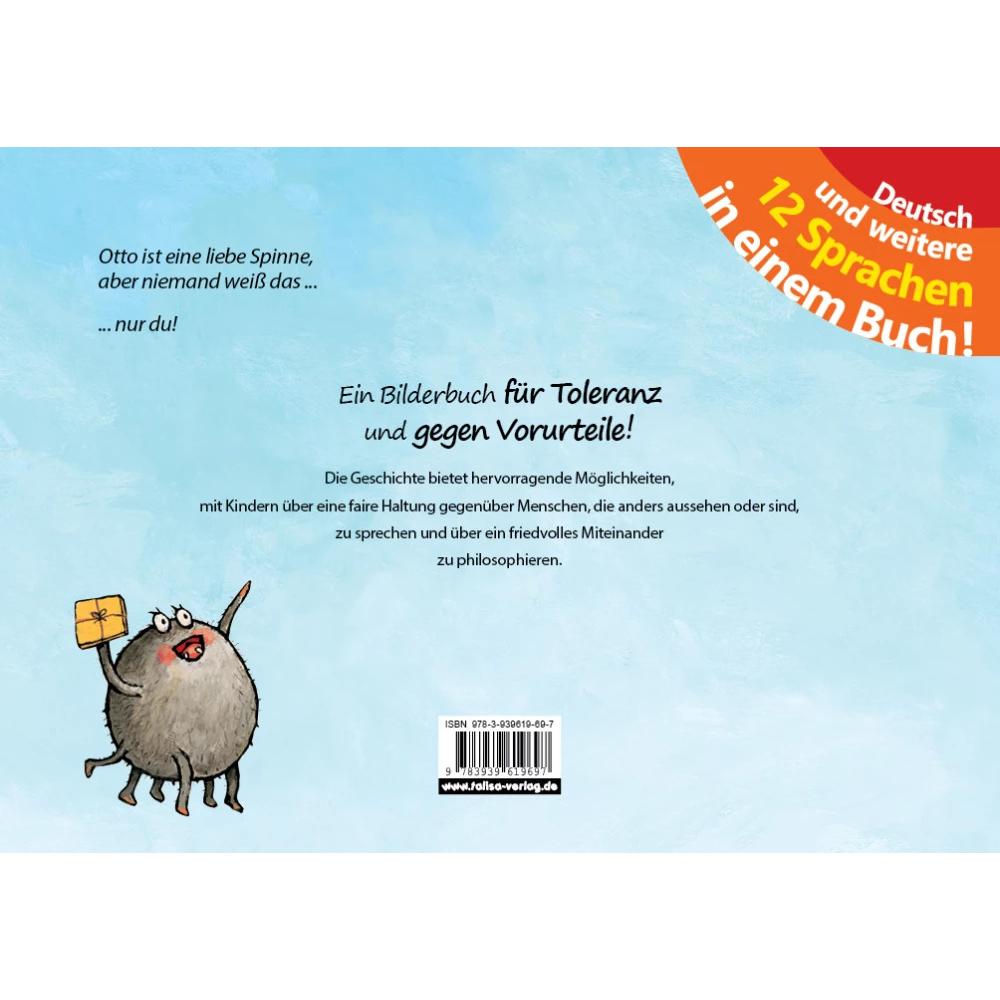 Thumbnail - Otto - die kleine Spinne, Kinderbücher von Guido van Genechten