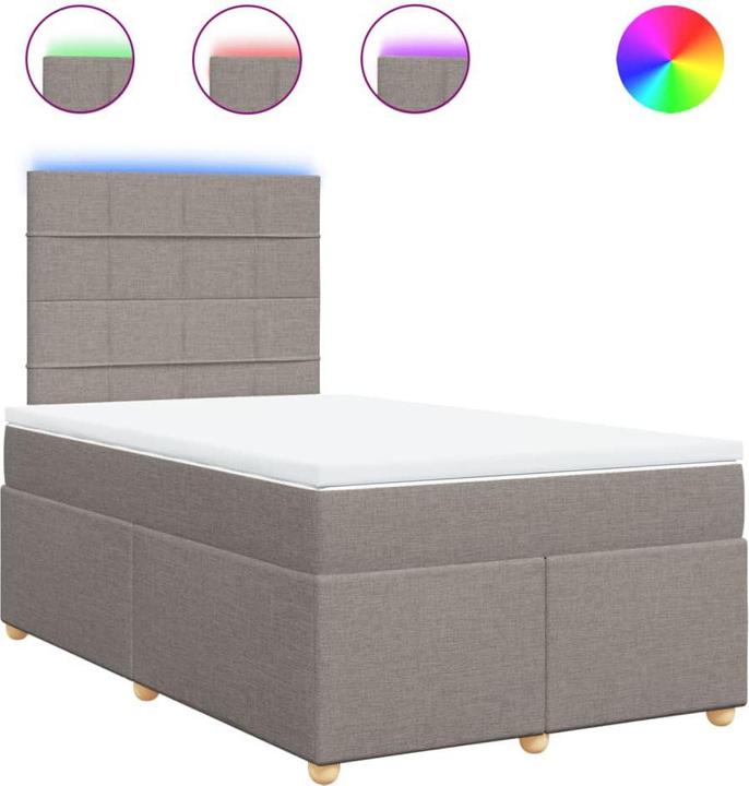 Image du produit vidaXL Boxspringbett (120 x 190 cm)