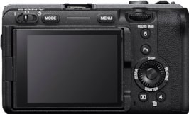 Produktbild Sony FX30 Cinema Line Handle Kit (26 Mpx, 120p)