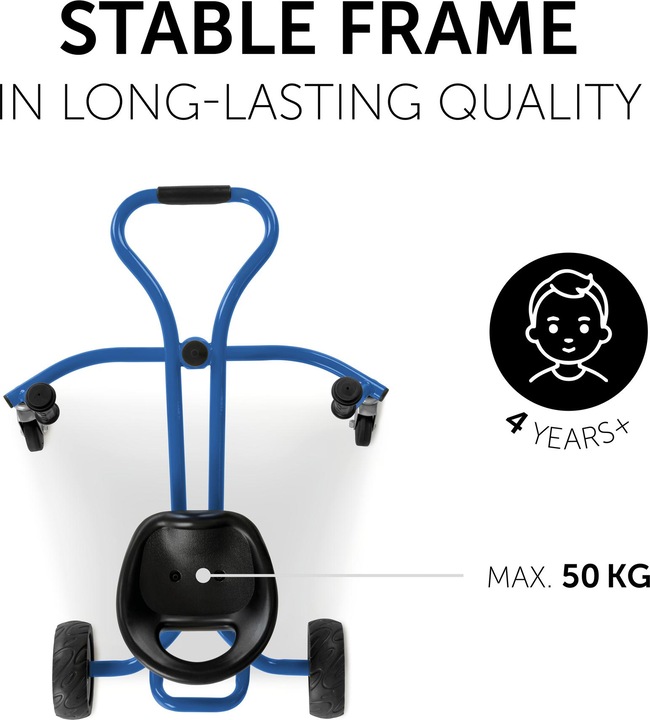 Actual product image Hauck Twist-it Blue