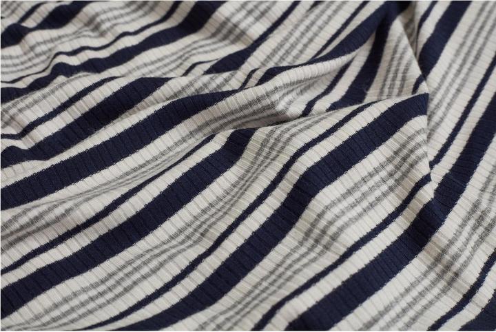 Immagine prodotto Urban Classics Top a strisce a coste per donna (L)