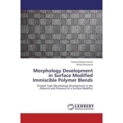 Morphology Development in Surface Modified Immiscible Polymer Blends, Fachbücher