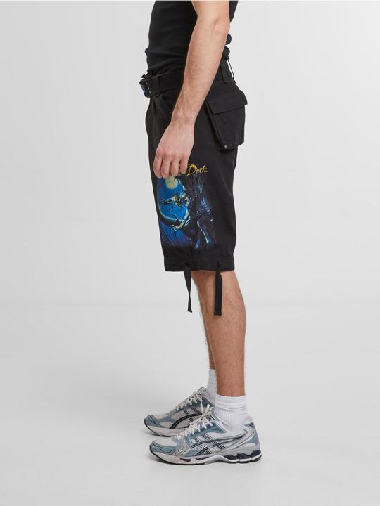 Produktbild Brandit Iron Maiden Savage Shorts Fear of the Dark - 188483 (7XL)