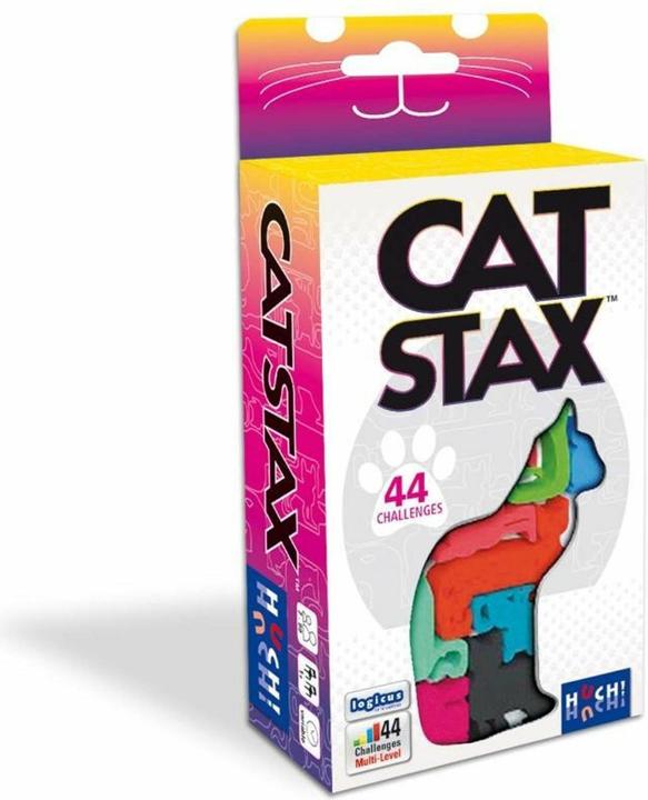 Productafbeelding Kat Stax (Duits, Frans, Engels)