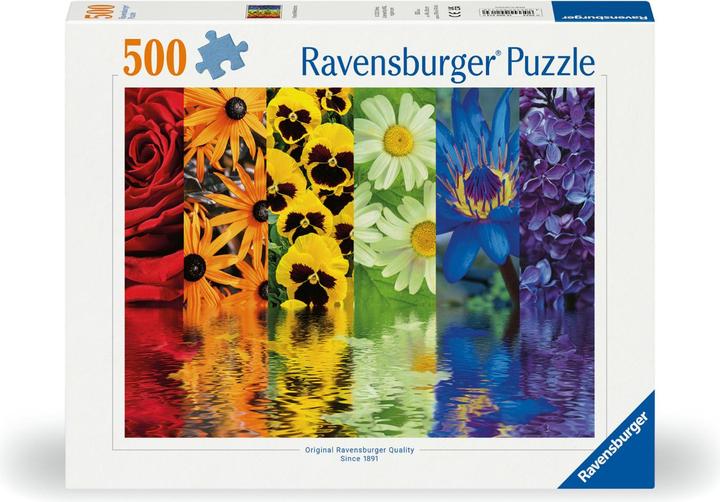 Immagine prodotto Ravensburger Riflessi floreali (500 pezzi)
