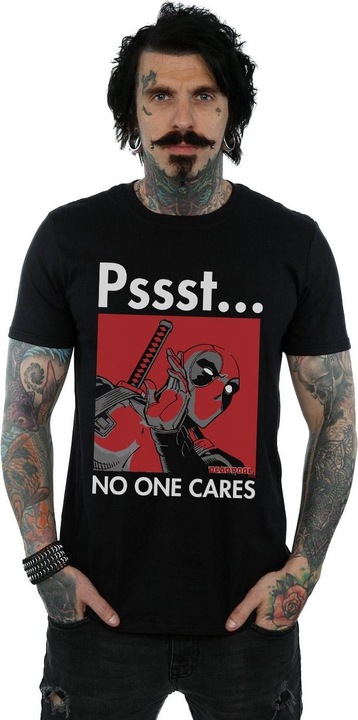 Produktbild Deadpool No One Cares TShirt (4XL)