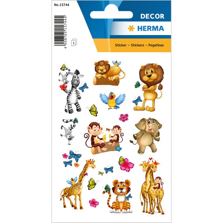 Produktbild HERMA Sticker Tiere