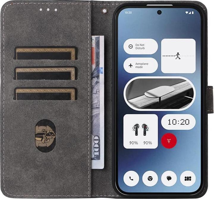 Image du produit Cover-Discount Nothing Phone (2a) - Etui en cuir avec bloqueur RFID (Nothing Phone (2a))