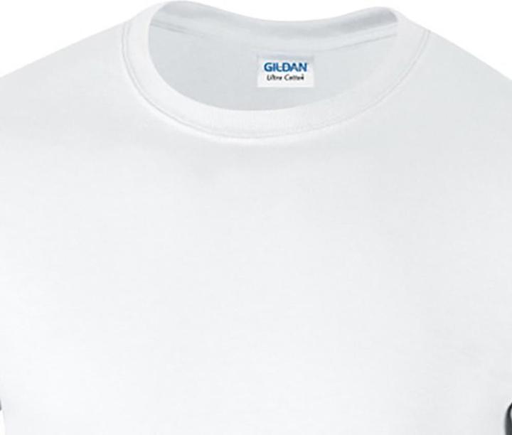 Immagine prodotto Gildan T-shirt Ultra con scollo rotondo e maniche lunghe (M)