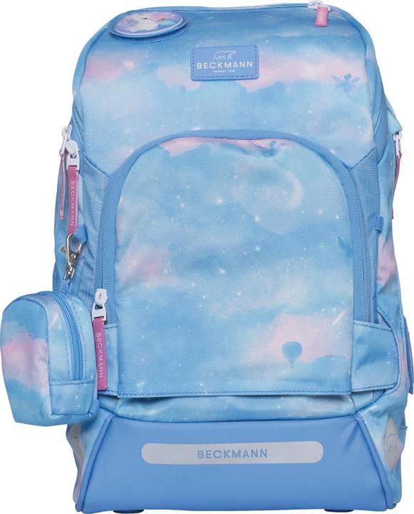 Immagine prodotto Beckmann Zaino scolastico Active Air FLX con tasca frontale double-face (25 l)