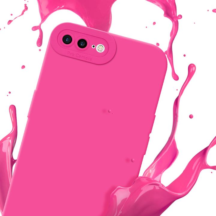 Actual product image Cadorabo Case for Apple iPhone 7 PLUS / 7S PLUS / 8 PLUS in TPU Fluid LM162 Style (Apple iPhone 7 Plus, Apple iPhone 7s Plus)