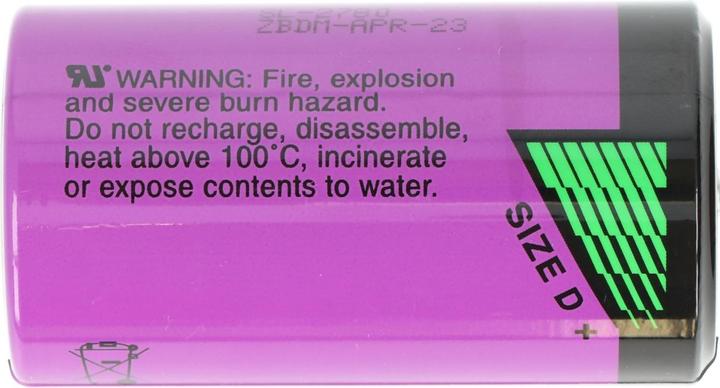 Produktbild Tadiran SL-2780/S, Bauform D (1 Stk., D, 19000 mAh)