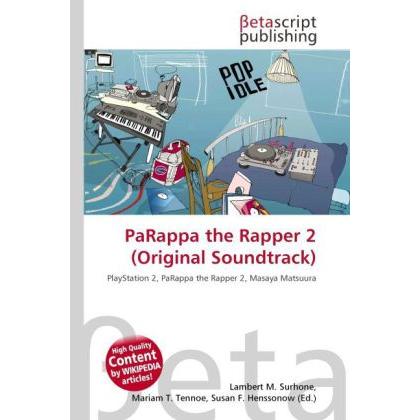 PaRappa the Rapper 2 (Original Soundtrack), Fachbücher