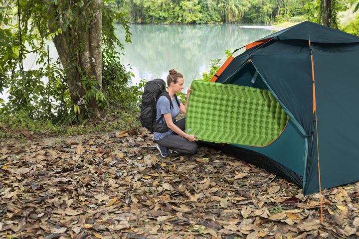 Actual product image Bestway WanderLite Large Rectangular Sleeping Air Pad