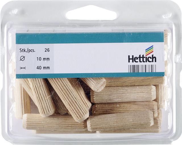 Produktbild Hettich Holzdübel 10 x 40 mm