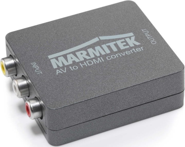 Image du produit Marmitek Connecter AH31 (Analogique -> Numérique)