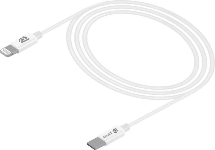 Actual product image prio USB-C to Lightning charging cable (1 m, USB 4.0, 18 W)
