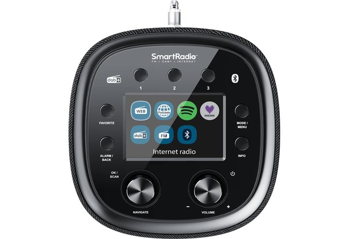Produktbild Kenwood CR-ST500S-B (Internetradio, DAB+, DAB, FM, Bluetooth, WLAN)