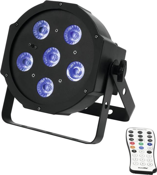 Image du produit Eurolite Projecteur PAR à LED SLS-603 A (3 W, LED)