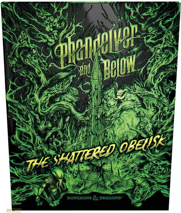 Actual product image Wizards of the Coast Dungeons & Dragons RPG adventure Phandelver and Below: The Shattered Obelisk (alternative cover) en (English)