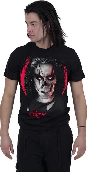 Produktbild Spiral Skull Face TShirt (M)