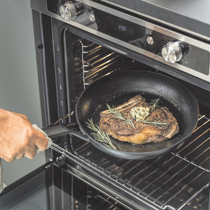 Produktbild KitchenAid Patelnia ceramiczna 24 cm (24 cm, Bratpfanne, Aluminium)