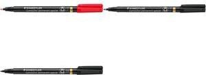Produktbild Staedtler Lumocolor Special (Rot, 1 mm, 1 x)