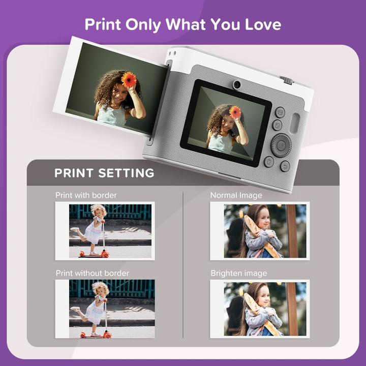 Actual product image myFirst Camera Insta Lux Grey