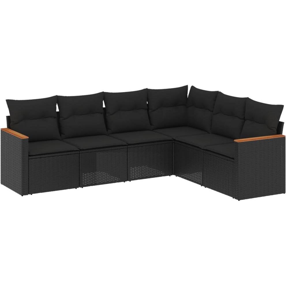 VidaXL, Gartenlounge, 10-tlg. Garten-Lounge-Set mit Kissen