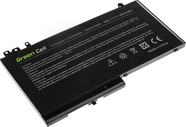Actual product image GreenCell DE117 - Battery - DELL - Latitude 11 3150 3160 12 E5250 E5270 (4 cubicles, 2900 mAh)