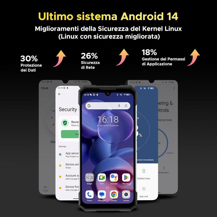 Actual product image Doogee S118 Telephone Portable Collection (256 GB, 6.58", Dual SIM, 5G)