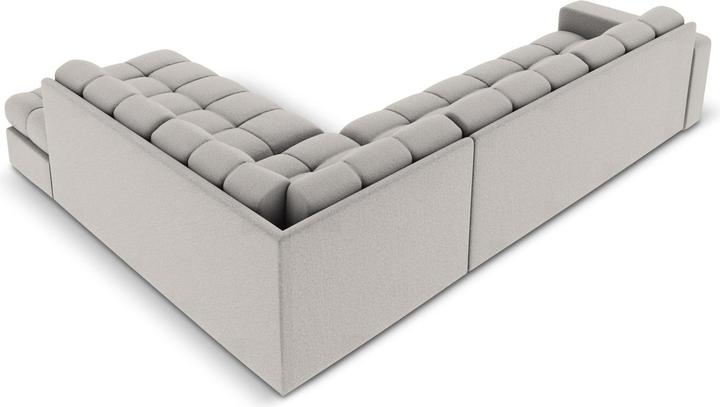 Immagine prodotto CXL by Christian Lacroix Divano ad angolo destro, "Yohan", 5 posti, 236x199x72 Realizzato in Europa (Divano ad angolo)