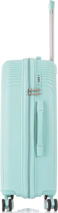 Actual product image Vedia Travel Expediti Koffer «Monaco», 3er-Set hellblau