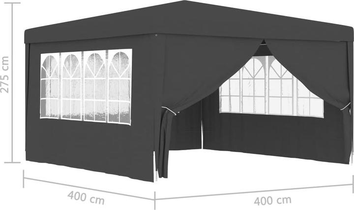 Image du produit vidaXL Partyzelt (400 cm, 400 cm)