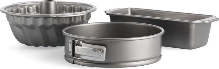 Immagine prodotto KitchenAid bakset - 3 modelli: broodvorm, springvorm 24 cm, tulband cakevorm (24 cm)