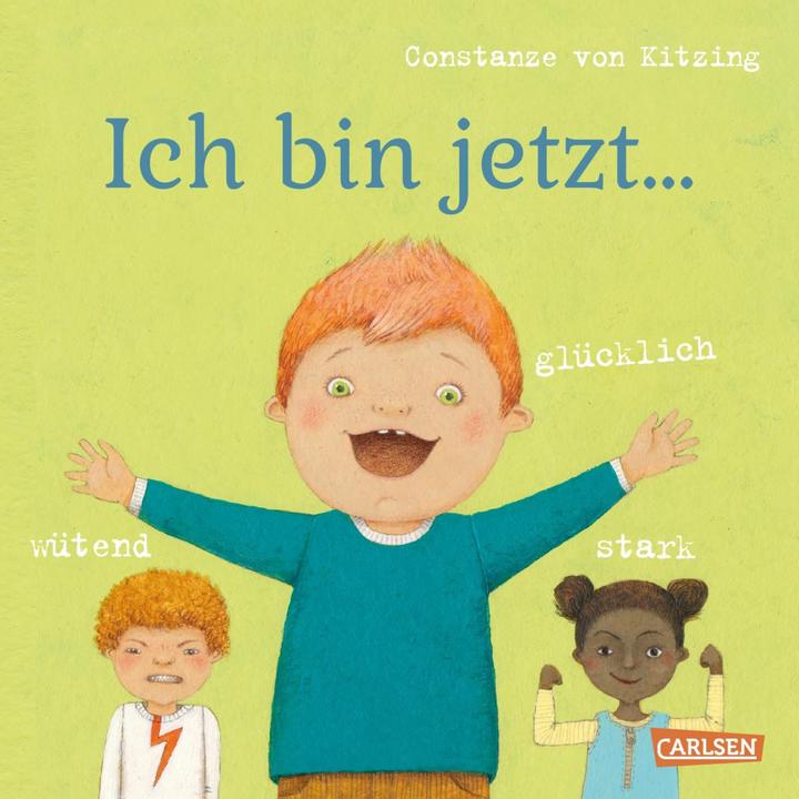 Ich bin jetzt... glücklich, wütend, stark (Tedesco, Costanze di Kitzing, 2017)
