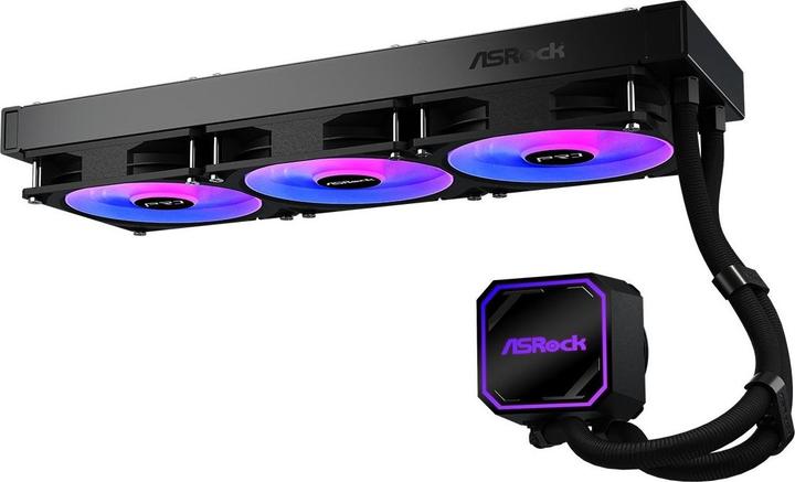 Produktbild AsRock CPC Pro 360 ARGB Black