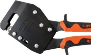 Productafbeelding Edma Profielverbindingstang, eenhandig, 45 *, 1 + 1 mm. 260mm (260 mm)