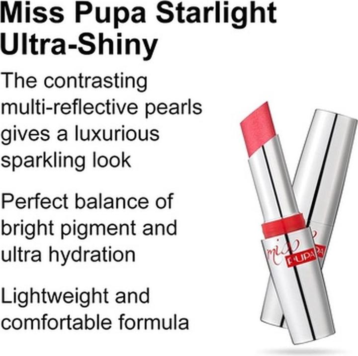 Image du produit Pupa Milano Miss Pupa Starlight (705 Divine Diana)