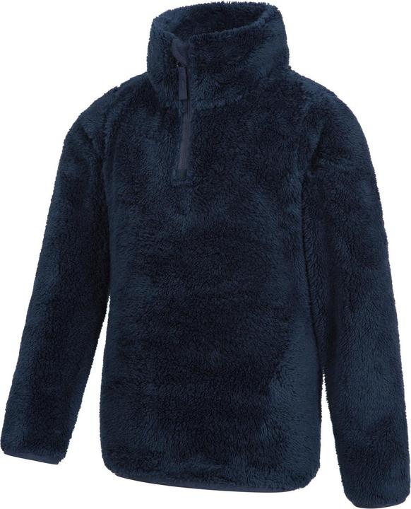 Produktbild Mountain Warehouse Teddy FleeceOberteil mit halbem Reissverschluss (158)