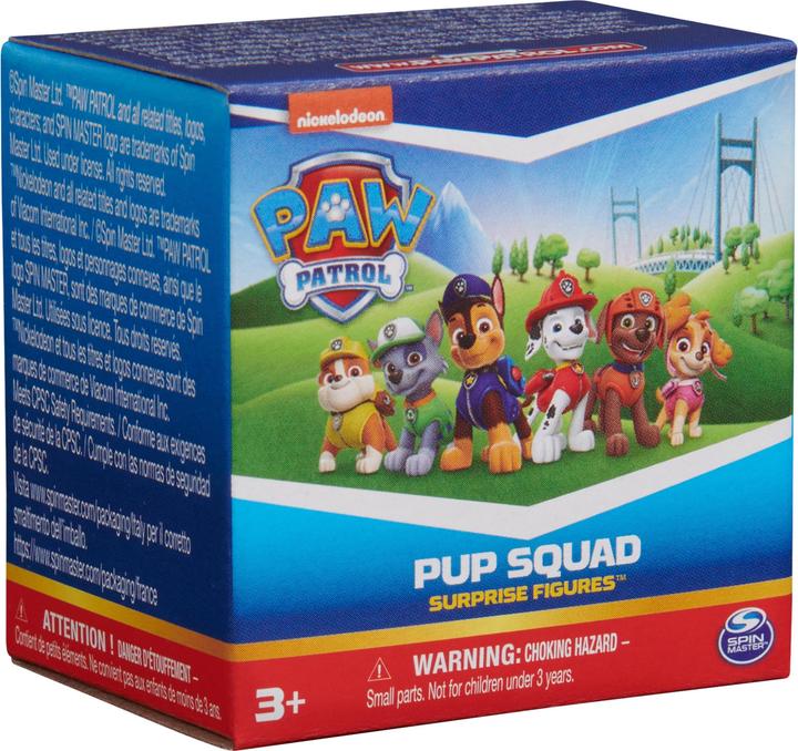 Actual product image Paw Patrol Minifigure - Rescue Wheels