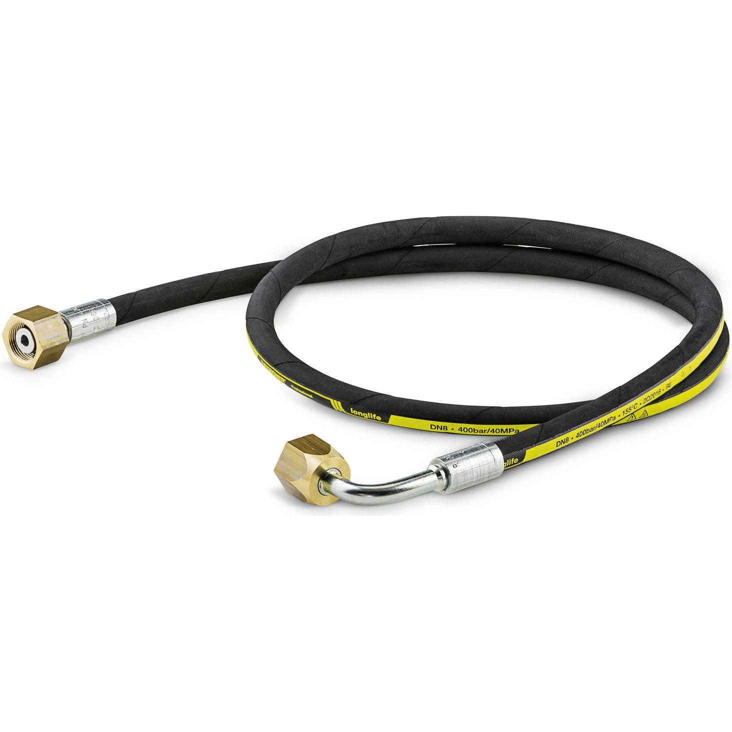 Kärcher Professional, Accessori per idropulitrici, Tubo ad alta pressione Longlife 400 1,5 m. DN 8. 400 bar 1 × EASY!Lock 1 × M22 × 1,5.