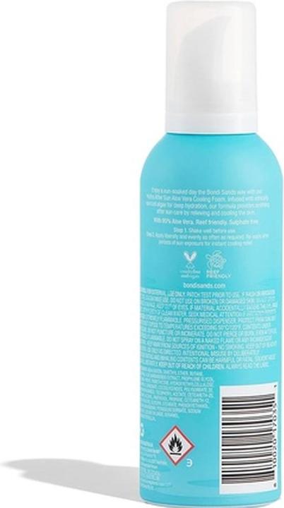 Actual product image Bondi Sands Hydra After Sun Aloe Vera Cooling Foam 192 ml (192 ml, After Sun Foam)