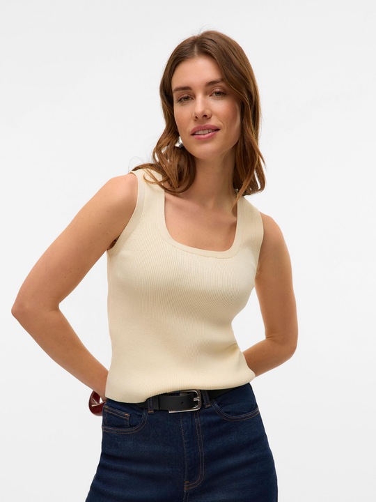 Image du produit Aware Vmpoppy Sl Square Neck Top Vma (M)
