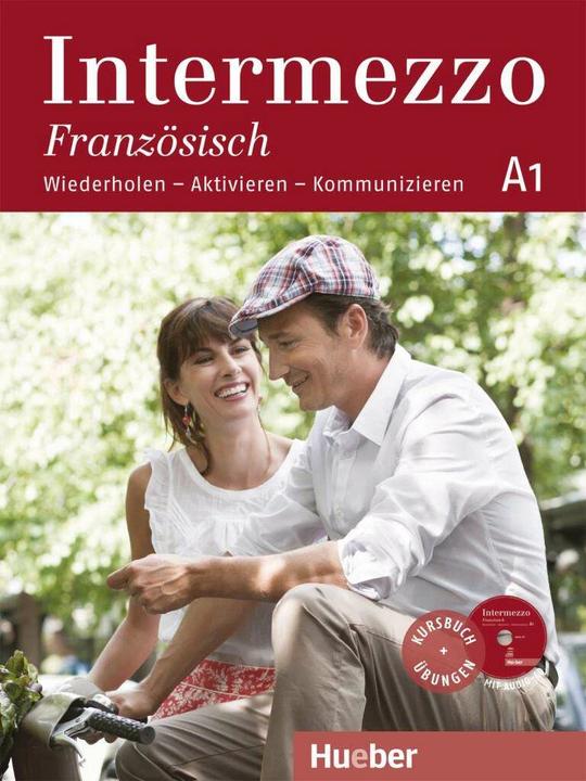 Actual product image Intermezzo Franzoesisch A1 Manuel de cours avec CD audio (French, Collectif, 2018)