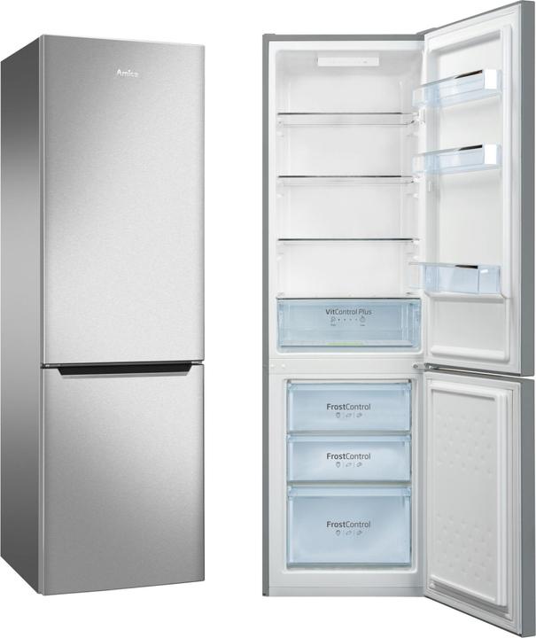 Produktbild Amica Amic K?hGefKo KGCL 387 155 E, 54cm Edels 178cm hoch. FrostContr. VitContr+, EEK D (262 l)