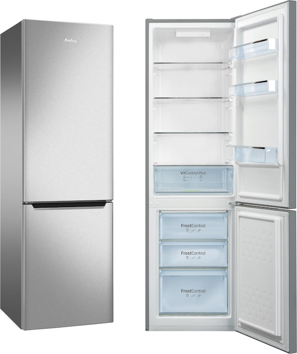 Produktbild Amica Amic K?hGefKo KGCL 387 155 E, 54cm Edels 178cm hoch. FrostContr. VitContr+, EEK D (262 l)