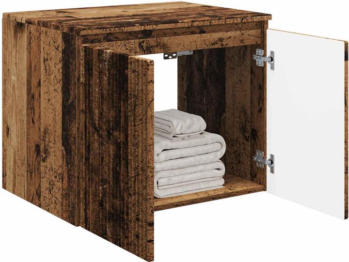 Produktbild vidaXL Badezimmerschrank (44.50 x 62.50 x 50 cm)
