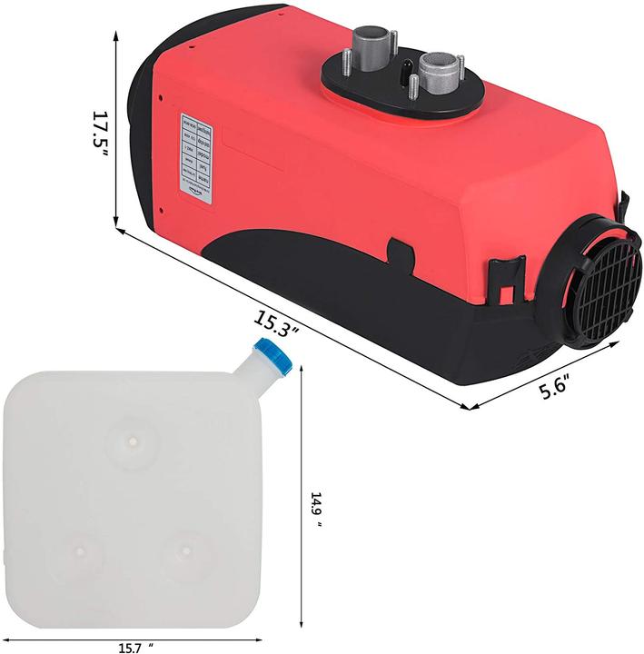 Produktbild Frantools Diesel Heizung
