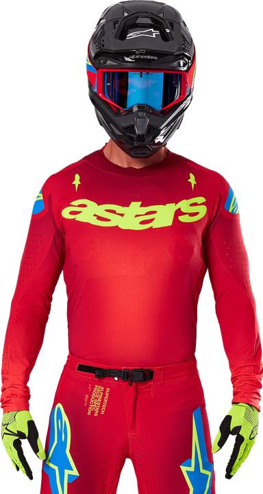 Image du produit Alpinestars Jersey 25 Supertech Maker Re (M)